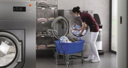 Commercial Laundry Equipment Upgrades