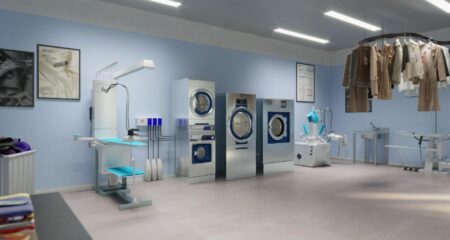 Commercial Laundry Room Requirements Before Installation